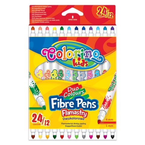 Flamaster Patio Colorino dwustronne 24 kol. (32353) Patio Flamaster Patio Colorino dwustronne 24 kol. (32353) Patio