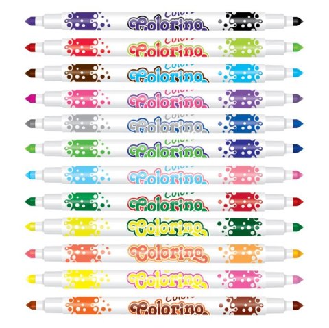 Flamaster Patio Colorino dwustronne 24 kol. (32353) Patio Flamaster Patio Colorino dwustronne 24 kol. (32353) Patio