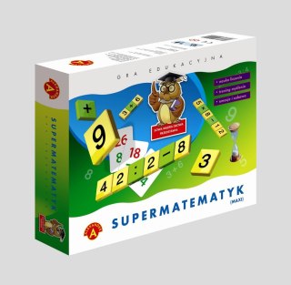 Gra edukacyjna Alexander Supermatematyk Maxi (0467) Alexander