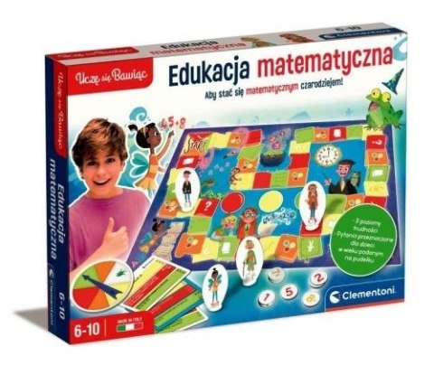 Gra edukacyjna Clementoni Edukacja matematyczna (517286) Clementoni