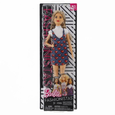 Lalka Barbie Fashionistas Modne przyjaciółki [mm:] 290 (FBR37) Barbie