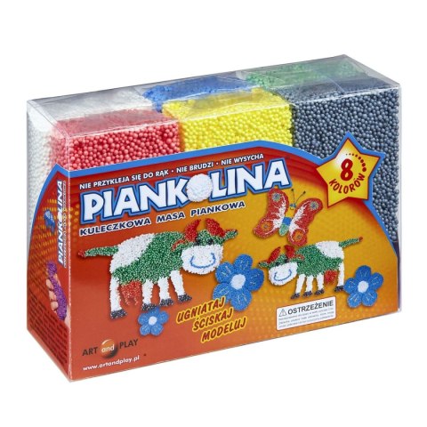 Piankolina Art And Play S.c. 8 kol. mix (31034) Art And Play S.c.