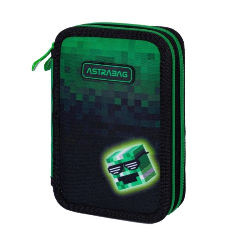 Piórnik Astra Astrabag Pixel Hero (503024056) Astra