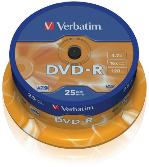 Płyta dvd Verbatim 4,7GB x16 Verbatim