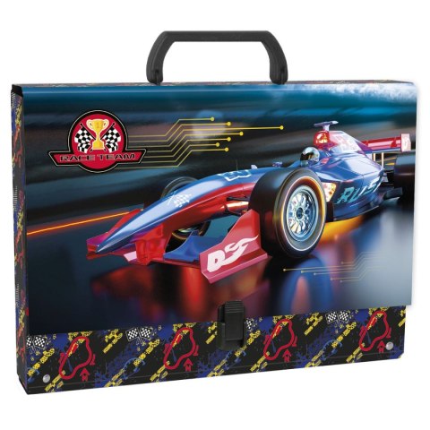 Teczka z szerokim grzbietem na zatrzask RACE TEAM A4 różne Derform (TTRRT10) Derform Teczka z szerokim grzbietem na zatrzask RACE TEAM A4 różne Derform (TTRRT10) Derform