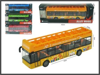 Autobus Hipo 15cm z napędem 4-kolory (HX147) Hipo