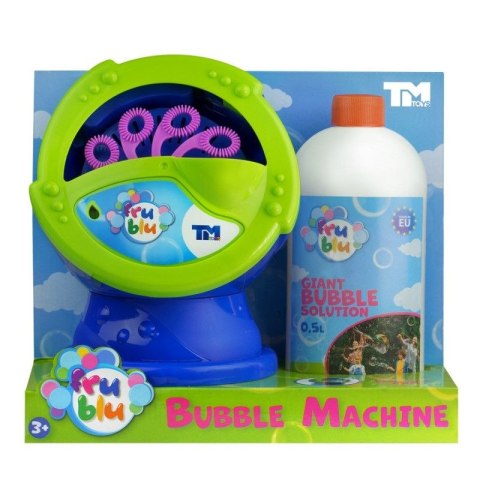 Bańki mydlane Tm Toys Fru Blu maszyna + płyn (DKF9771) Tm Toys Bańki mydlane Tm Toys Fru Blu maszyna + płyn (DKF9771) Tm Toys