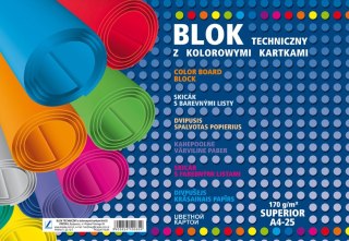 Blok techniczny Kreska superior A4 170g 25k Kreska