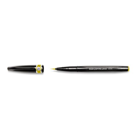 Flamaster Pentel brush sign czarny 1 kol. (SESF30-aX) Pentel Flamaster Pentel brush sign czarny 1 kol. (SESF30-aX) Pentel