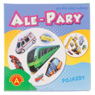 Gra karciana Alexander Ale Pary- Pojazdy Ale Pary- Pojazdy Alexander