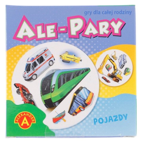 Gra karciana Alexander Ale Pary- Pojazdy Ale Pary- Pojazdy Alexander Gra karciana Alexander Ale Pary- Pojazdy Ale Pary- Pojazdy Alexander