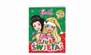 Książka dla dzieci Ameet BARBIE™. Już święta! (ZIM 1101) Ameet