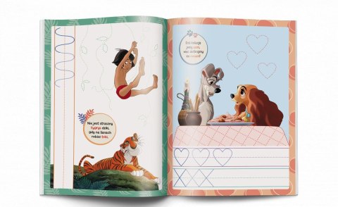Książka dla dzieci Ameet Disney. Rysujemy Szlaczki (SDU 9110) Ameet Książka dla dzieci Ameet Disney. Rysujemy Szlaczki (SDU 9110) Ameet