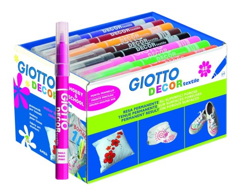 Marker specjalistyczny Giotto czarne 4,0mm okrągła końcówka (495436) Giotto Marker specjalistyczny Giotto czarne 4,0mm okrągła końcówka (495436) Giotto