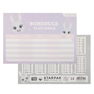 Plan lekcji Starpak RABBIT (536146) Starpak