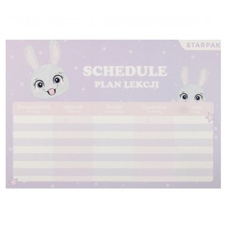 Plan lekcji Starpak RABBIT (536146) Starpak