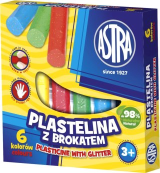 Plastelina Astra 6 kol. mix (303109001) Astra