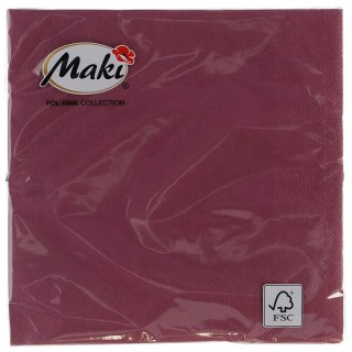 Serwetki Pol-mak fiolet bibuła [mm:] 330x330 (00054) Pol-mak