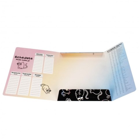 Teczka kartonowa na gumkę Kitty A4 mix Starpak (536509) Starpak Teczka kartonowa na gumkę Kitty A4 mix Starpak (536509) Starpak