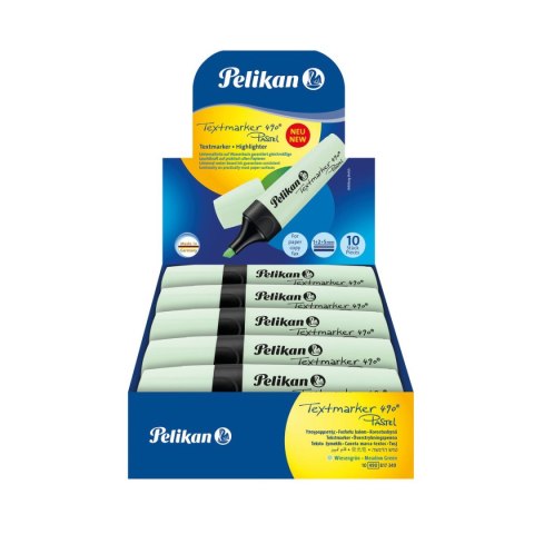 Zakreślacz Pelikan Textmarker 490 różowy (940395) Pelikan Zakreślacz Pelikan Textmarker 490 różowy (940395) Pelikan