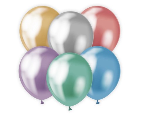 Balon gumowy Godan platynowy mix 7 szt. mix metalizowany 300mm 12cal (CB-7LMX) Godan Balon gumowy Godan platynowy mix 7 szt. mix metalizowany 300mm 12cal (CB-7LMX) Godan
