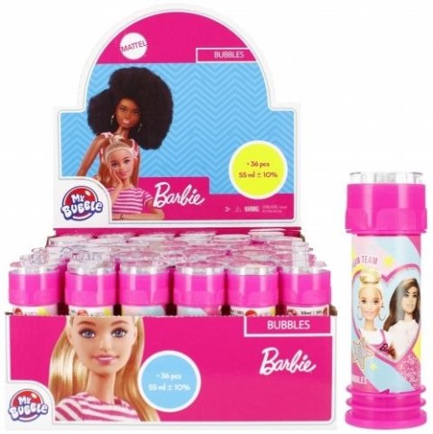 Bańki mydlane My Bubble 55ml Barbie (528949) My Bubble