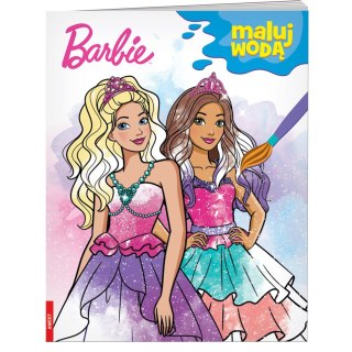 Książka dla dzieci Ameet Barbie™. Maluj Wodą Ameet