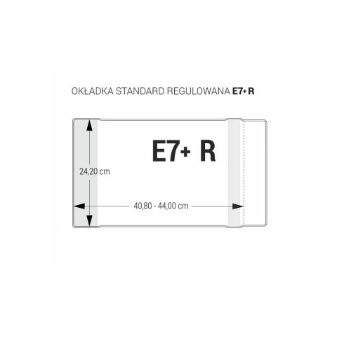 Okładka Biurfol [mm:] 242x408-440 (OZB-43-01) Biurfol