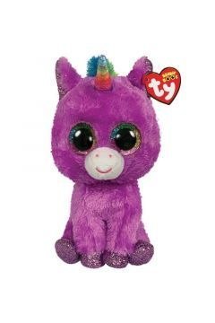 Pluszak Ty Beanie Boos fioletowy jednorożec [mm:] 240 (TY36464) Ty