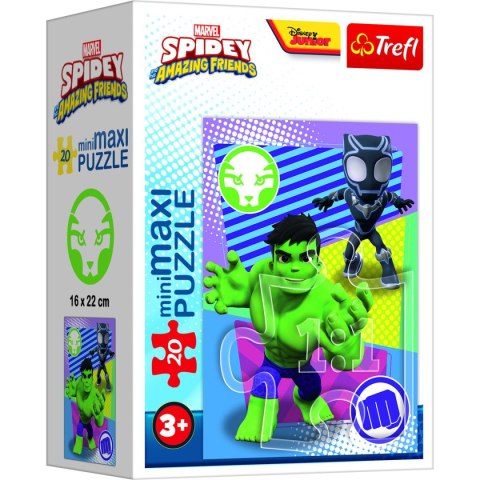 Puzzle Trefl Spisey 20 el. (56035) Trefl Puzzle Trefl Spisey 20 el. (56035) Trefl