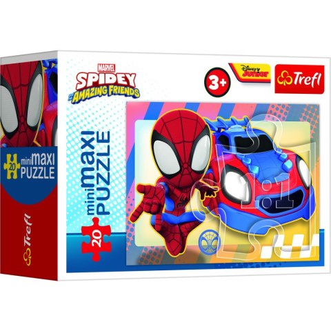 Puzzle Trefl Spisey 20 el. (56035) Trefl Puzzle Trefl Spisey 20 el. (56035) Trefl