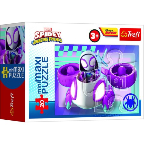 Puzzle Trefl Spisey 20 el. (56035) Trefl Puzzle Trefl Spisey 20 el. (56035) Trefl