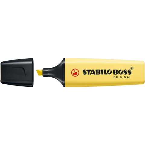 Zakreślacz Stabilo BOSS, żółty 2,0-5,0mm (70/144) Stabilo