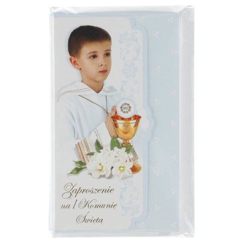 Zaproszenie Merigraf komunia dzieci (5902221800139) Merigraf Zaproszenie Merigraf komunia dzieci (5902221800139) Merigraf