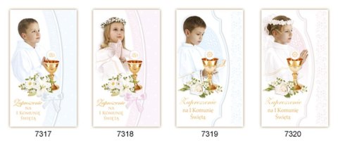 Zaproszenie Merigraf komunia dzieci (5902221800139) Merigraf Zaproszenie Merigraf komunia dzieci (5902221800139) Merigraf