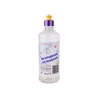 Zestaw kreatywny Tuban super slime aktywator 0,5l (TU3051) Tuban