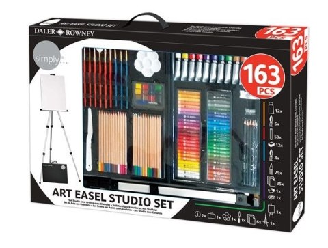 Zestaw plastyczny Daler Rowney Simply Art BLACK FRIDAY (196500755) Daler Rowney