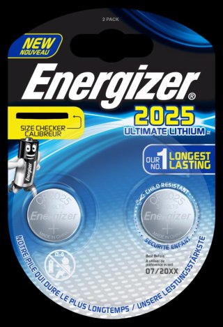 Baterie Energizer Ultimate Lithum CR2025 CR2025 (EN-423013) Energizer