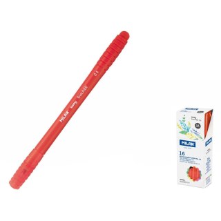 Cienkopis Milan Sway czerwony 0,4mm 1kol. (610041630) Milan