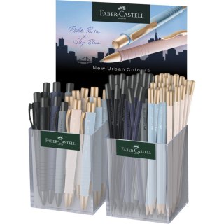 Display Faber Castell Poly Ball urban Długopis x15 ołówek x42 (241185 FC) Faber Castell