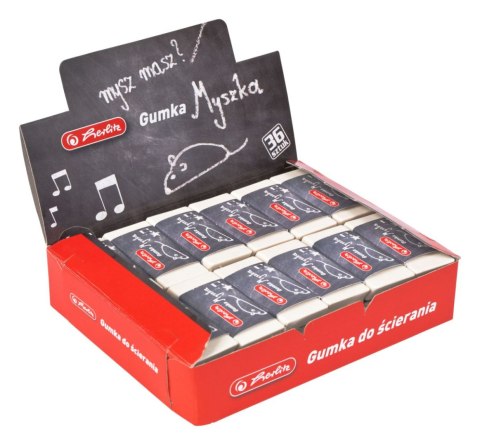 Gumka do mazania Herlitz 9561705 (300022483) Herlitz