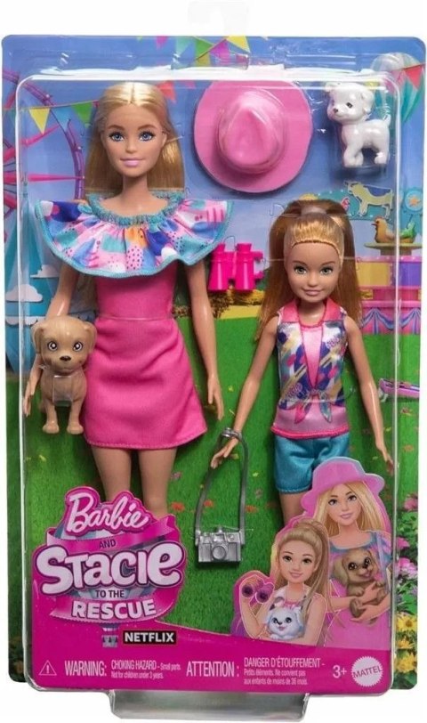 Lalka Barbie Barbie i Stacie [mm:] 290 (HRM09) Barbie