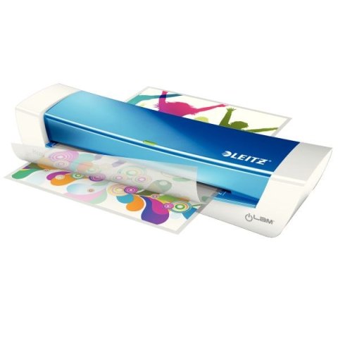 Laminator Leitz iLAM Home Office A4 niebieski (73680036) Leitz