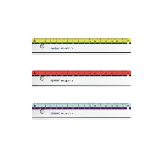 Linijka plastikowa Herlitz My Pen 11367984 17cm (300003407) Herlitz