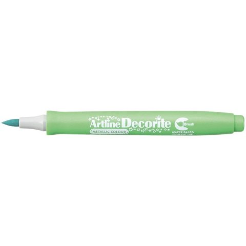Marker specjalistyczny Artline metaliczny decorite zielony pędzelek końcówka (AR-035 4 8) Artline Marker specjalistyczny Artline metaliczny decorite zielony pędzelek końcówka (AR-035 4 8) Artline