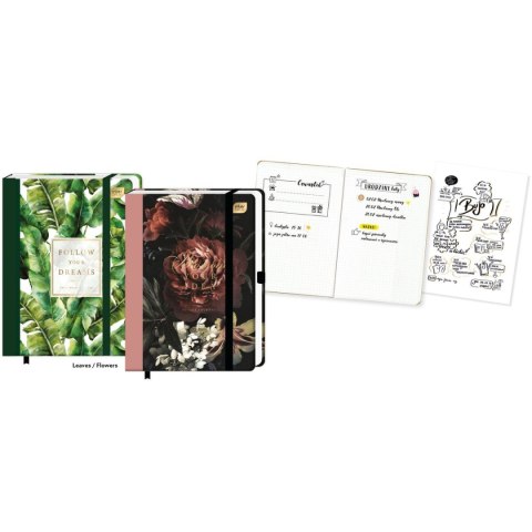 Organizer Interdruk BUJ O A5 mix Interdruk Organizer Interdruk BUJ O A5 mix Interdruk