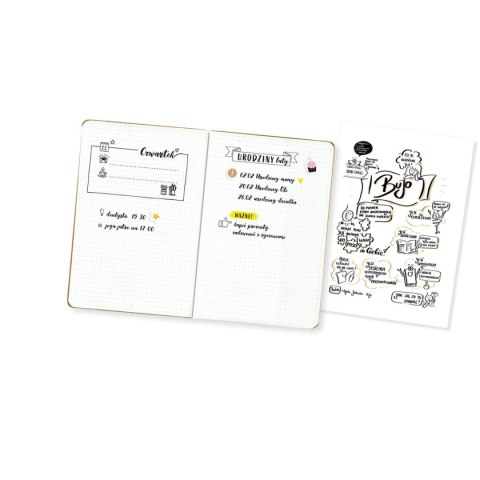 Organizer Interdruk BUJ O A5 mix Interdruk Organizer Interdruk BUJ O A5 mix Interdruk