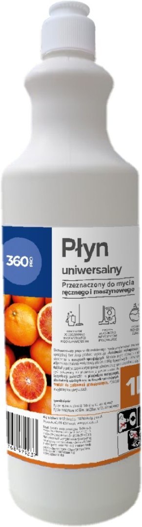 Płyn uniwersalny 360 Pro 1L czerwona pomarańcza 360 Pro