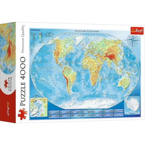 Puzzle Trefl 4000 el. (45007) Trefl Puzzle Trefl 4000 el. (45007) Trefl