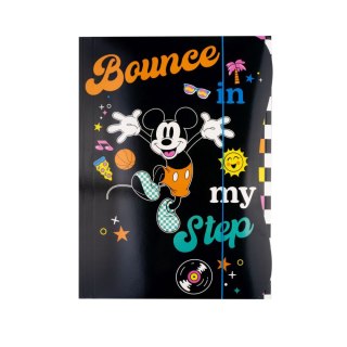Teczka kartonowa na gumkę MICKEY MOUSE - KODS A4 mix Beniamin (2481) Beniamin